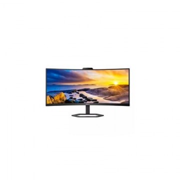 Philips Monitor with Windows Hello Webcam 34E1C5600HE/00 34 " VA 3440 x 1440 pixels 21:9 4 ms 300 cd/m² Black 100 Hz HDMI ports quantity 1