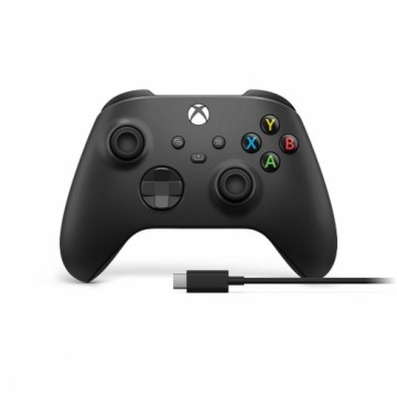 Spēles Kontrole Microsoft 1V8-00015 Melns Microsoft Xbox One PC