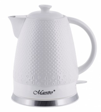 Maestro MR-073 electric kettle 1.2 L 1200 W White