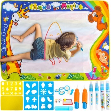 Kruzzel Water drawing mat XXL100x80 cm set 22443 (17210-0)