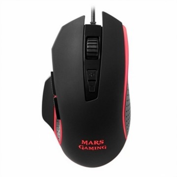 Spēļu Pele Mars Gaming MM018 Melns