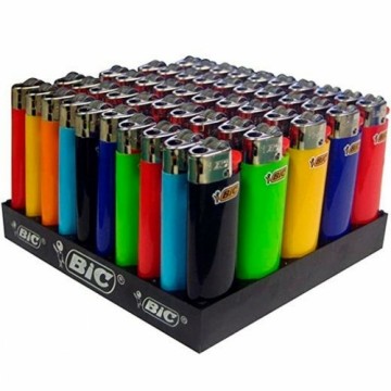 3ажигалка Bic J25 Mini Разноцветный 50 штук