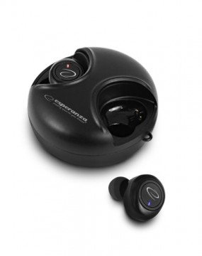 Esperanza EH228K Bluetooth In-Ear Headphone TWS Black