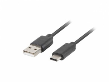 Lanberg CA-USBO-20CU-0018-BK kabel USB 1,8 m USB 2.0 USB A USB C Black