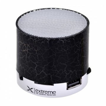 Extreme XP101K Portable bluetooth speaker 3 W Black