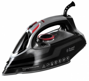 Russel Hobbs Russell Hobbs 20630-56 iron Dry & Steam iron Ceramic soleplate 3100 W Black, Grey