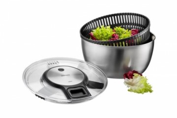 GEFU Speedwing salad spinner Stainless steel Button