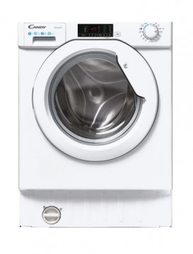 Candy Smart CBW 27D1E-S washing machine Front-load 7 kg 1200 RPM White