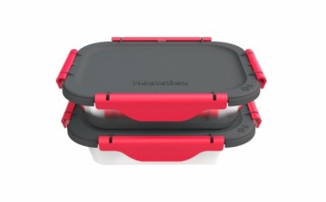Container set HEATSBOX INNER DISH SET for HeatsBox GO/PRO/STYLE/STYLE+ lunchboxes Silver, Graphite