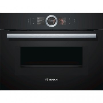 Bosch Serie 8 CMG676BB1 oven 45 L 1000 W Black