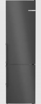 Bosch Serie 4 KGN39OXBT Холодильник Black/Inox