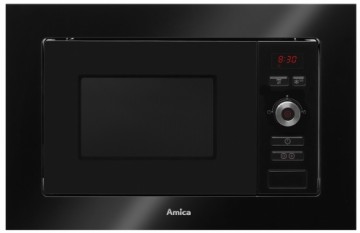 Amica AMMB20E1GB microwave Built-in Grill microwave 20 L 800 W Black