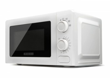 Microwave Black+Decker BXMY700E (700W; 20l; white)