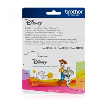 Brother Dizainu kolekcija DISNEY TOY STORY DECO PATTERN 1, CADSNP05