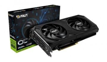 Graphics Card|PALIT|NVIDIA GeForce RTX 4070 SUPER|12 GB|GDDR6X|192 bit|PCIE 4.0 16x|GPU 1980 MHz|1xHDMI|3xDisplayPort|NED407SS19K9-1043D