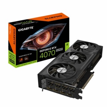 Графическая карта Gigabyte GEFORCE RTX 4070 12 GB RAM