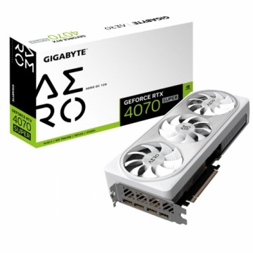 Grafikas Karte Gigabyte 16 GB GDDR6X GEFORCE RTX 4070 12 GB RAM