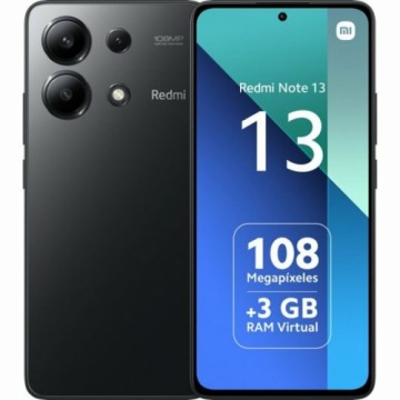 Viedtālruņi Xiaomi Redmi Note 13 6,7" Octa Core 6 GB RAM 128 GB Melns