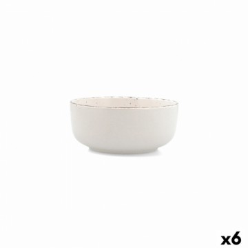Bļoda Quid Duna Bēšs Keramika 15 x 15 cm (6 gb.)
