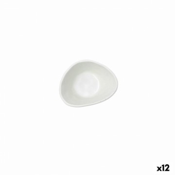 Блюдо Bidasoa Cosmos Белый Керамика Ø 17 cm (12 штук)