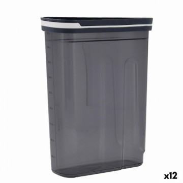 Skārdene Quid City Ar vāku Padevējs 2,7 L Pelēks Plastmasa (12 gb.)