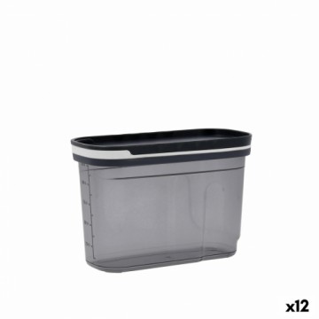 Skārdene Quid City Ar vāku Padevējs 1,2 L Pelēks Plastmasa (12 gb.)