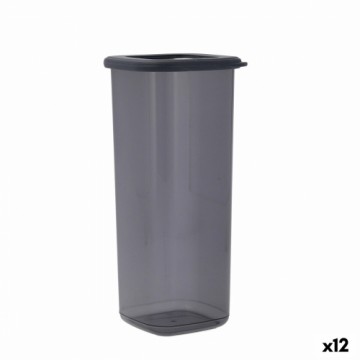 лодка Quid City С крышкой 1,75 L Серый Пластик (12 штук)