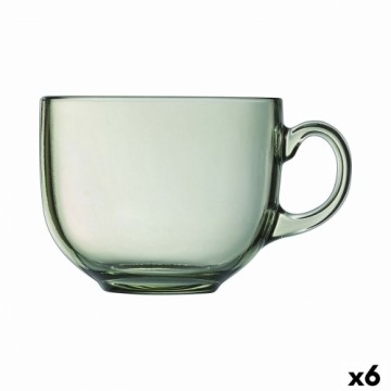 Чашка Luminarc Alba Зеленый Cтекло 500 ml (6 штук)