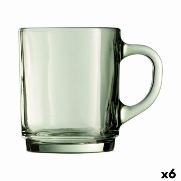 Чашка Luminarc Alba Zaļš Stikls 250 ml (6 gb.)