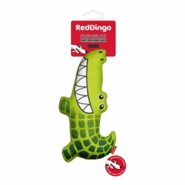 Suņu rotaļlieta Red Dingo 27,5 cm Krokodils Iekšpuse/Eksterjers