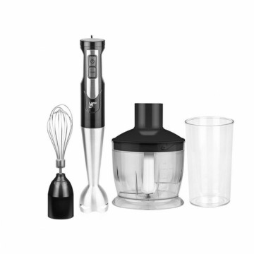 Cup Blender Lafe BRK-003A Black Silver 800 W 600 ml 0,5 L