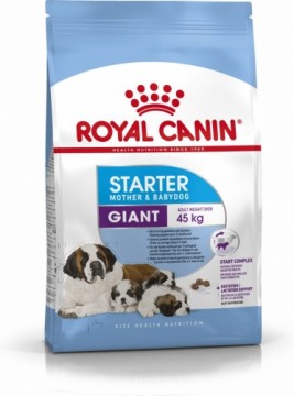 Royal Canin Giant Starter Mother & Babydog 15 kg Universal