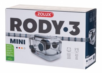 ZOLUX Rody 3 Mini Cage - Blue