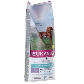 EUKANUBA Puppy Daily Care Sensitive Digestion - dry dog food - 12 kg