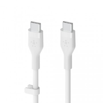 Belkin BOOST↑CHARGE Flex USB cable 3 m USB 2.0 USB C White