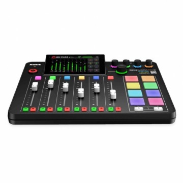 Rode RØDECaster Pro II Podcast production studio Music production station Black