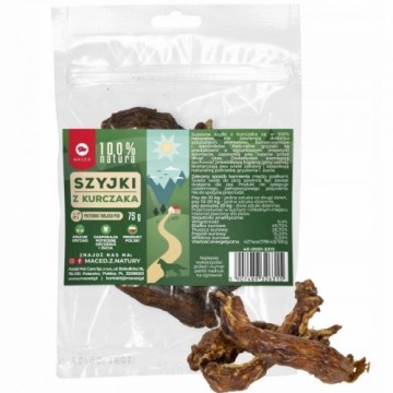 MACED Chicken Neck 100% Nature - Dog treat - 75 g