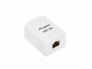 Lanberg OS5-0001-W outlet box RJ-45 White