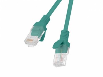 Patchcord UTP Lanberg PCU5-10CC-0500-G (RJ45 - RJ45 ; 5m; U/UTP; 5e; green color)