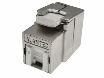 Alantec MB005-1 RJ45 toolless STP cat.6A PoE+ keystone module ALANTEC Plus - Enhanced transmission performance