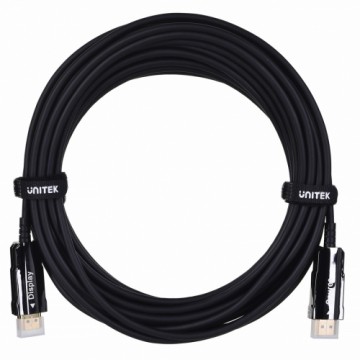 UNITEK OPTIC HDMI CABLE 2.0 AOC 4K 60HZ 10M