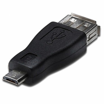 Akyga AK-AD-08 cable gender changer USB USB type micro-B Black