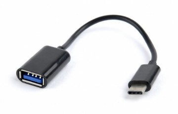 Gembird AB-OTG-CMAF2-01 USB 2.0 OTG Type-C adapter cable (CM/AF), blister