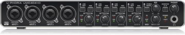 Behringer UMC404HD recording audio interface