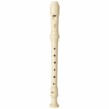 Yamaha YRS-23 End-blown (fipple) Recorder flute Soprano ABS synthetics Ivory