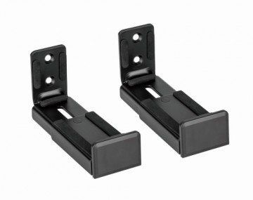 Gembird WM-SB-01 Wall mount for soundbar, up to 15kg, black