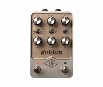 Universal Audio UAFX Golden Reverberator - guitar effect