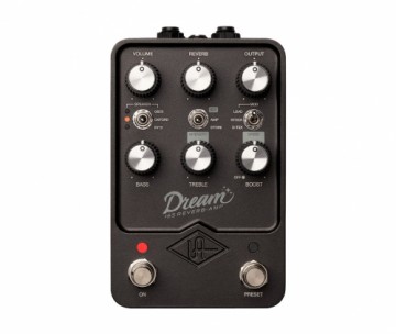 Universal Audio UAFX Dream '65 Reverb Amplifier - guitar effect