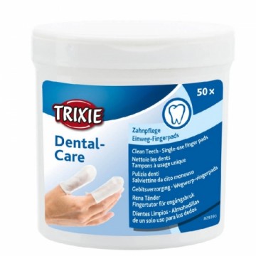 TRIXIE Dental-Care Teeth cleaning wipes - 50 pcs.