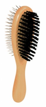 TRIXIE 2315 Wood Dog Brush